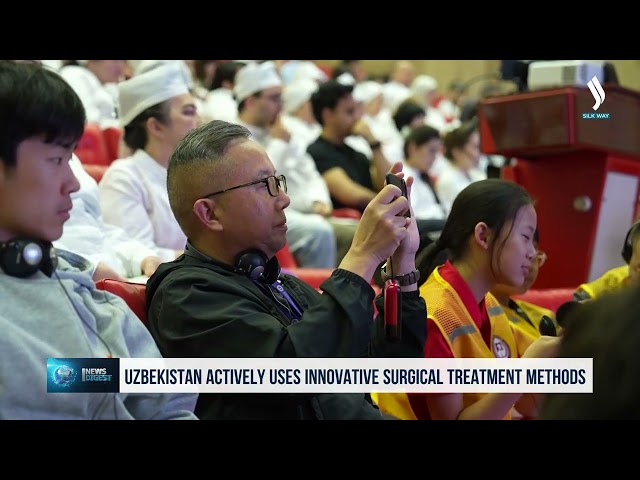 Uzbekistan actively uses innovative surgical treatment methods