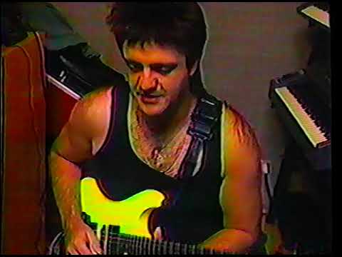 Frank Gambale en Chile 1987