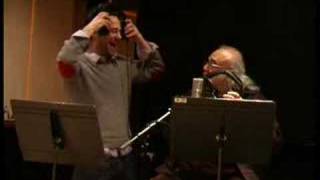 Demis Roussos with Picci - Recording Session