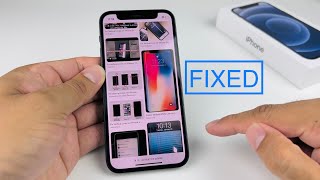How to Fix Vertical Line on iPhone 13 / 12 / 11 / X / XS