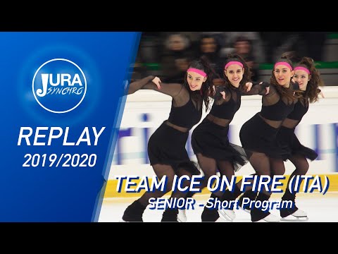 Team Ice On Fire (ITA) - Senior - Short 2019/2020