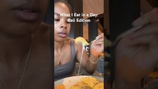 Foods to Eat in Bali #balifood #travelfoodie #baliresort