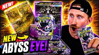 Opening Pokemon's Abyss Eye Booster Box!