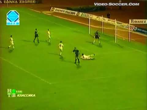 06.08.1996 Кубок УЕФА 1/64 финала Первый матч Кроация (Загреб, Хорватия) - Спартак (Москва)