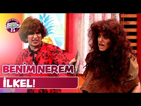 Benim Nerem İlkel ! (182. Bölüm) - Sen Çok Değiştin 2