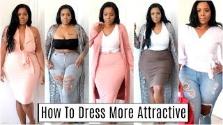Try-On Haul | How To Dress More Attractive | Curvy, Plussize, Fat Girls