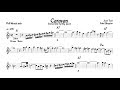 Phil Woods - Caravan (Eb transcription)