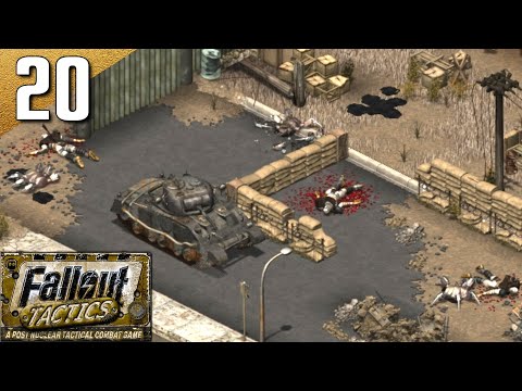 Fallout Tactics: 100% (Insane) Walkthrough Part 20 - Newton (No Commentary)