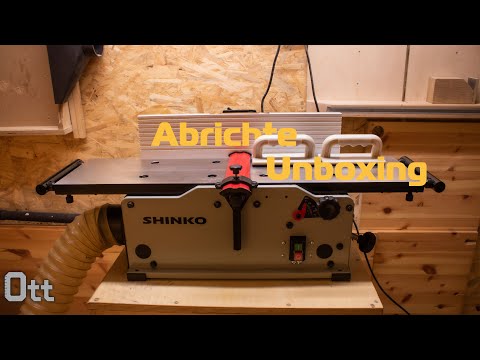 Shinko Abrichte Unboxing