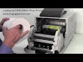 Loading the DNP DSRX1 Photo Printer