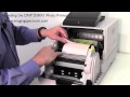 Loading the DNP DSRX1 Photo Printer - YouTube