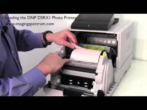 VIDEO HƯỚNG DẪN LẮP GIẤY MÁY IN DNP DS-RX1, DS80, DS820 - Video hướng dẫn lắp giấy trên máy DNP