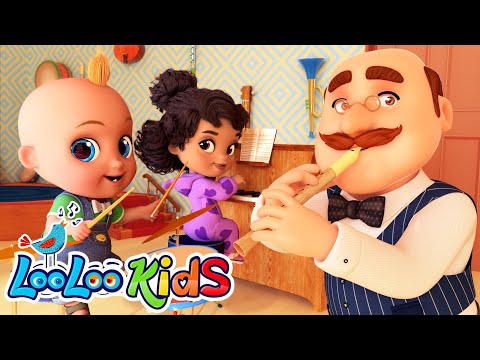 🎉 60 Minutes of LooLoo kids Hits - S2EP90 - Musical Adventure Collection - LooLoo Kids Songs