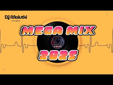 DJ Malutki – Mega Mix 2025 (Jedna z Gwiazd, Jeszcze Dzień, Dałabym Ci Dała…)