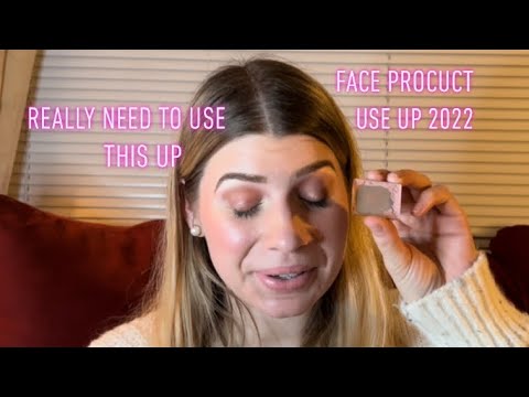 Face Products I Want to Use Up 2022
