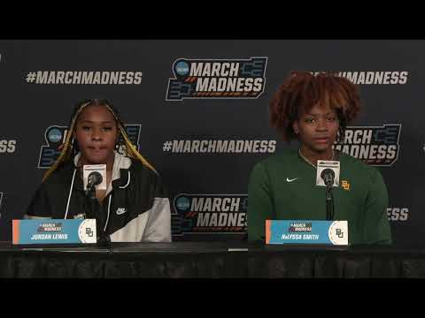 Baylor press conference - 2022 NCAA Tournament 1st round