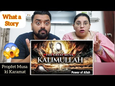Indian Reaction to The Remarkable Story of Prophet Musa (AS) | Dil Se React