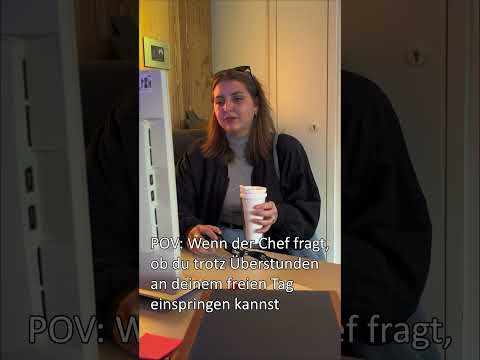 Wenn man nicht "Nein" sagen kann...