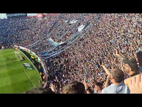 "gol de tigre y reaccion de la gente de Racing" Barra: La Guardia Imperial • Club: Racing Club