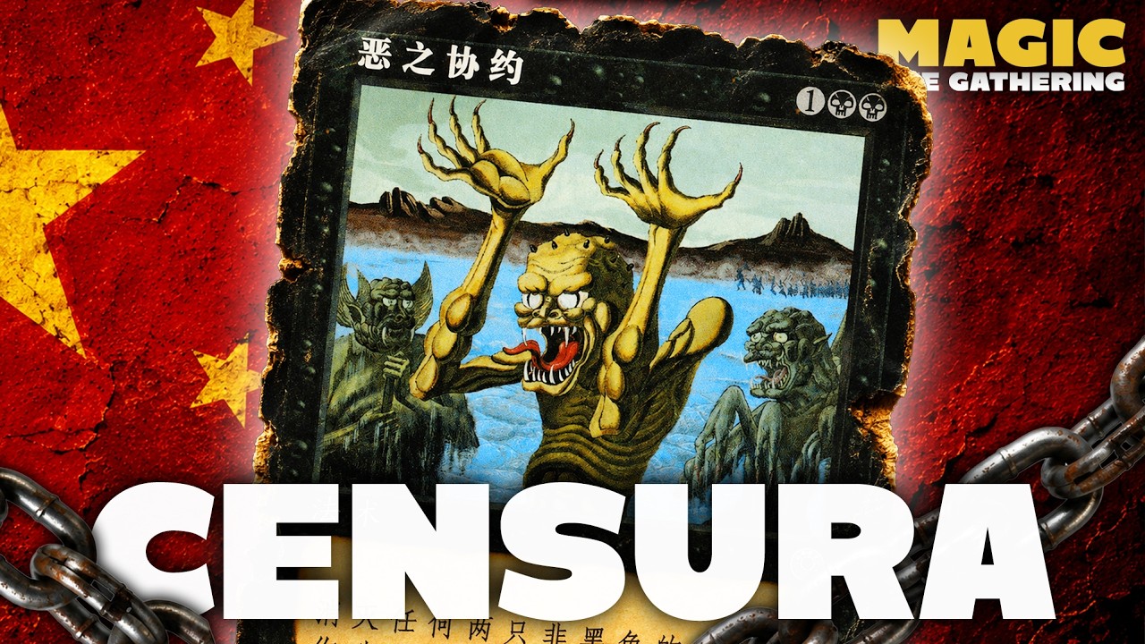 Lo Strano Caso della CENSURA CINESE di Magic: The Gathering 🇨🇳