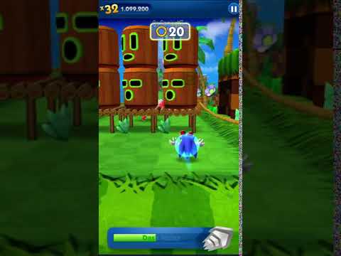 Sonic Dash Endless Running & Racing Gameplay Walkthrough iOS, Android #Shorts 8