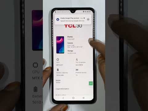 how to all tcl phone developer options | enable oem unlock | open developer settings#shortvideo