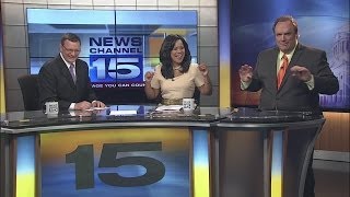 News Channel 15 First News This Morning