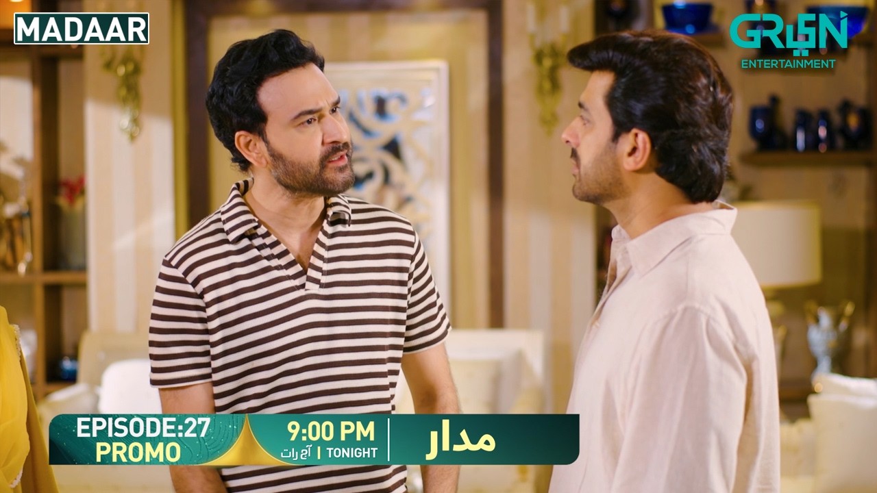 Madaar Episode 27 Promo | Tonight At 9:00 PM | Humayoun Ashraf - Sumaiyya Bukhsh | Green TV