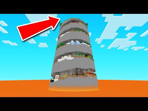 Minecraft's Hardest Parkour Challenge (I beat it)