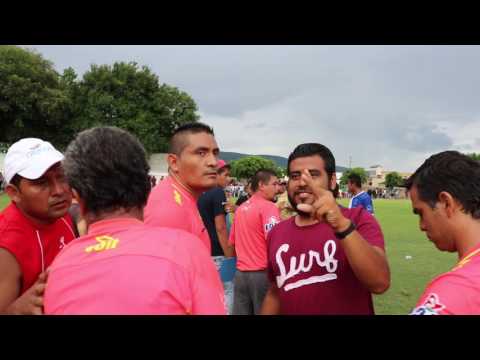 MOMENTOS DE TENSIÓN EN EL PARTIDO DE TAMARINDO VS ARCOS