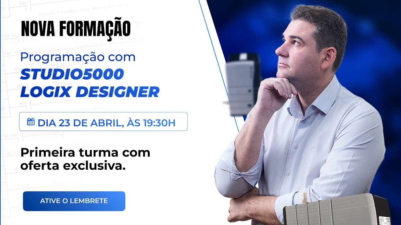 Programação de CLP Rockwell com Studio5000 Logix Designer