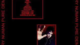 GARY NUMAN - PURE DEMOS - "Pure / Pulse Bass" [Blended Mix]