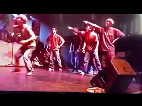 Killafornia/WCR #bboy  vs Super cr3w/Full force “The Night Hiphop Stole Xmas” 2001 #dance  #olympics
