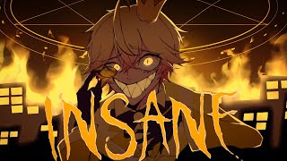 【圧倒的闇王子が】INSANE/みこと【歌ってみた】【Cover】