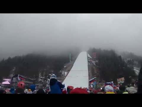 Ski Jumps Final Planica 22.03.2015 Jumping trough the clouds
