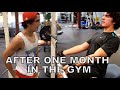 Eli's 1 Month Physique Update