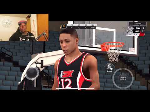 NBA 2K20 MOBILE MYCAREER EP. 2 | PLAYING THROUGH THE COMBINE + GETTING DRAFTED!!!!!!