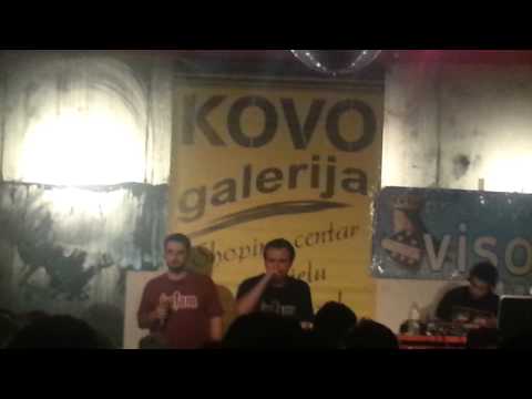 Frenkie, Kontra Opaska Autora, Niggas in Paris VISOKO 07.02.2014