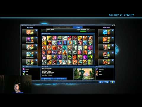 TSM vs CLG.eu Game 1 & 2 Lowerbracket Final - 1 / 6