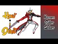 How I Draw Kamen Rider Saber How To Draw Kamen Rider Saber Masked Rider