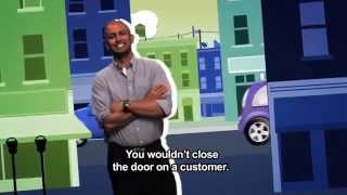 RelaySD: Don't Close the Door commercial