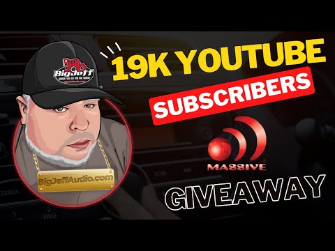 Big Jeff Audio 19K Massive Audio Youtube Subscribers Giveaway!