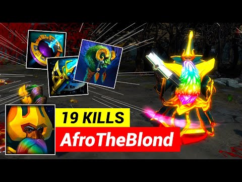 HoN Vindicator AfroTheBlond 1814 MMR MVP