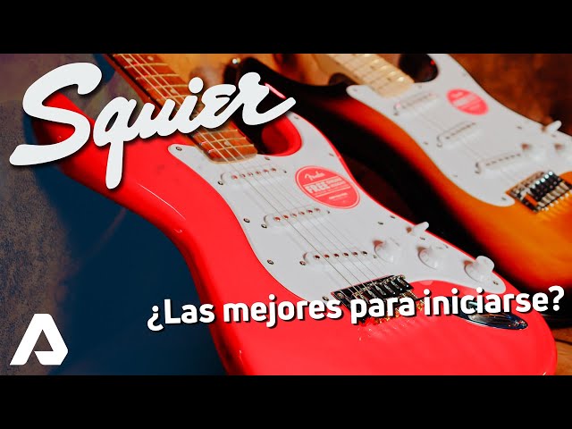 Vídeo relacionado con Squier by Fender Sonic Stratocaster HT, Guitarra Eléctrica, Diapasón de Arce, Golpeador Blanco, Blanco Ártico, Incluye cursos virtuales gratuitos en Fender Play