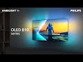 Philips Ambilight TV Introduces New 2025 Model OLED 810 Series