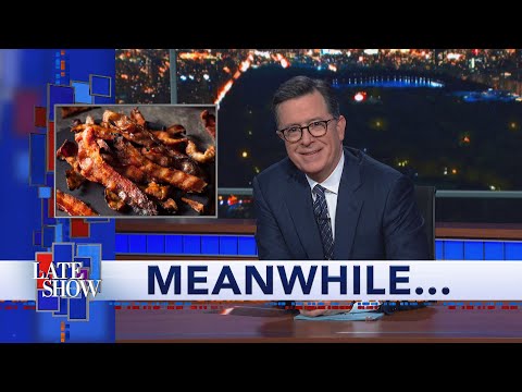 Meanwhile... Bacon Patch Helps Vegans Cope With Meat Cravings