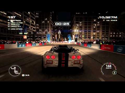 Grid 2 Playthrough Part 49 (1/2)