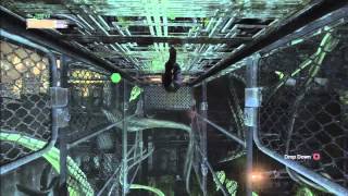 How to Get Into Poison Ivy's Lair in "Batman: Arkham ... : Navigating Through "Batman: Arkham City"