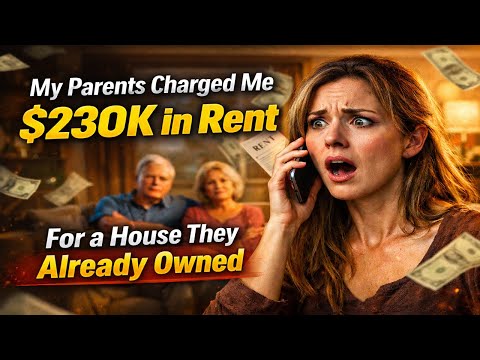 My Parents Made Me Pay $230,000 Rent for a Paid-Off House — One Call Exposed Everything!