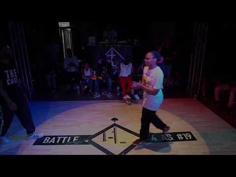 BATTLE 4AS 2019 - Baloo The Cage vs Mah - Semi Finals Hip Hop Music